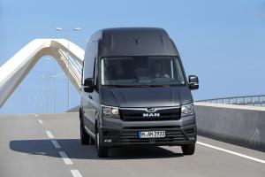 MAN TGE 5.180 Van Long High Roof '2017